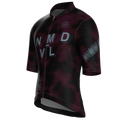 Boreal Burgundy Short Sleeve Jersey | Nomad Vélo