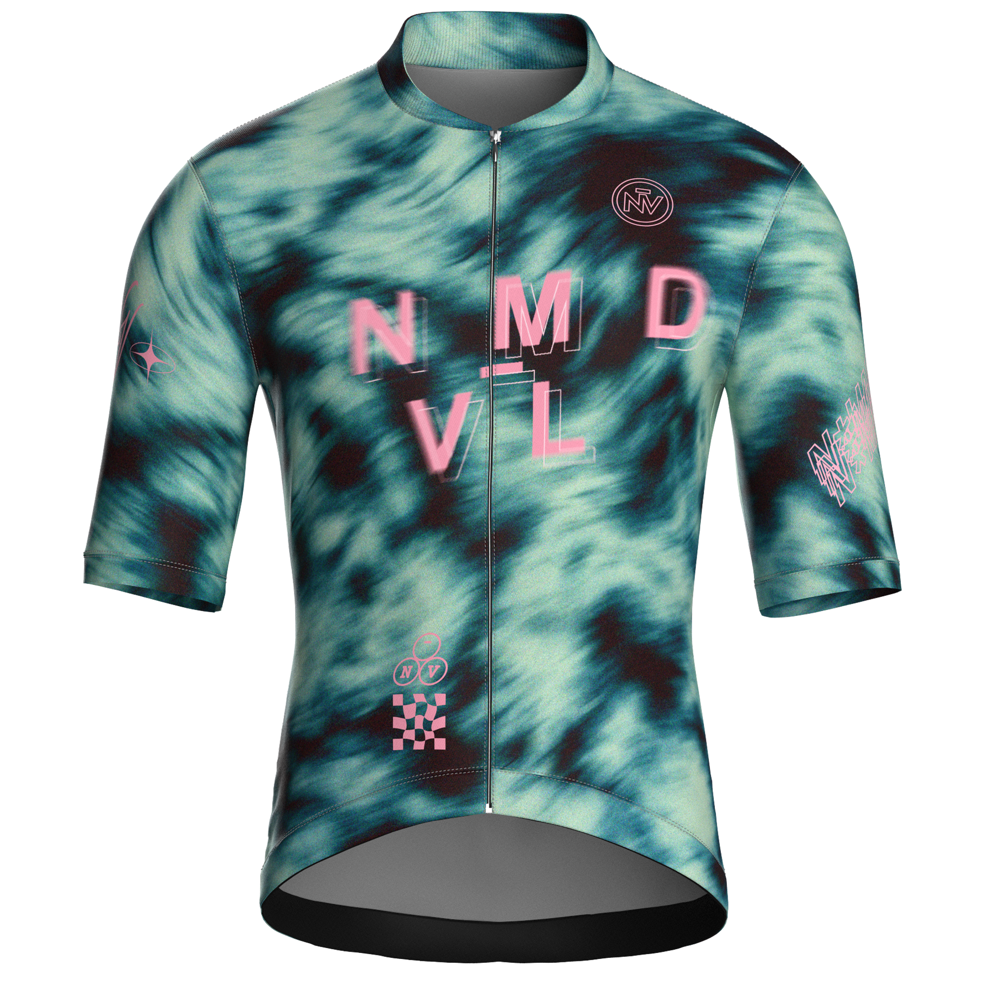 Boreal Lagoon Short Sleeve Jersey | Nomad Vélo