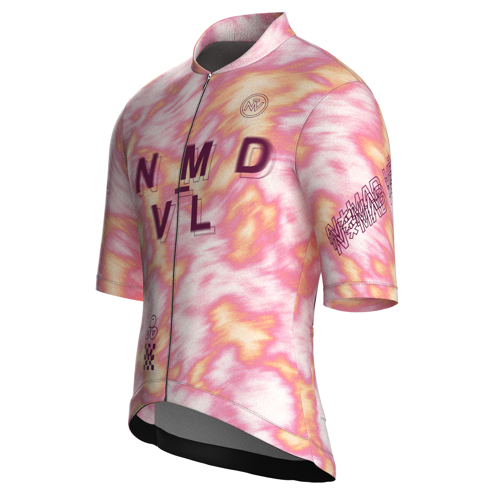 Boreal Blossom Short Sleeve Jersey | Nomad Vélo