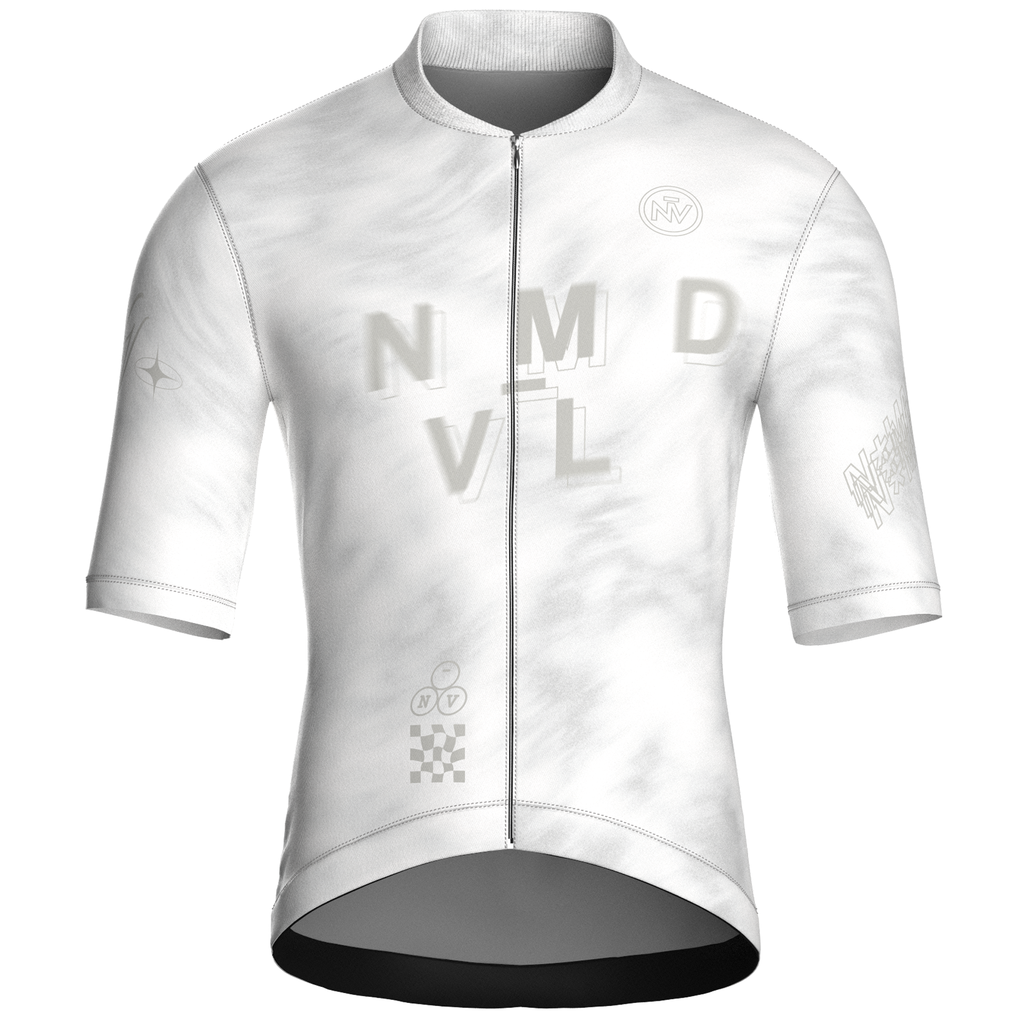 Boreal Frost Short Sleeve Jersey | Nomad Vélo