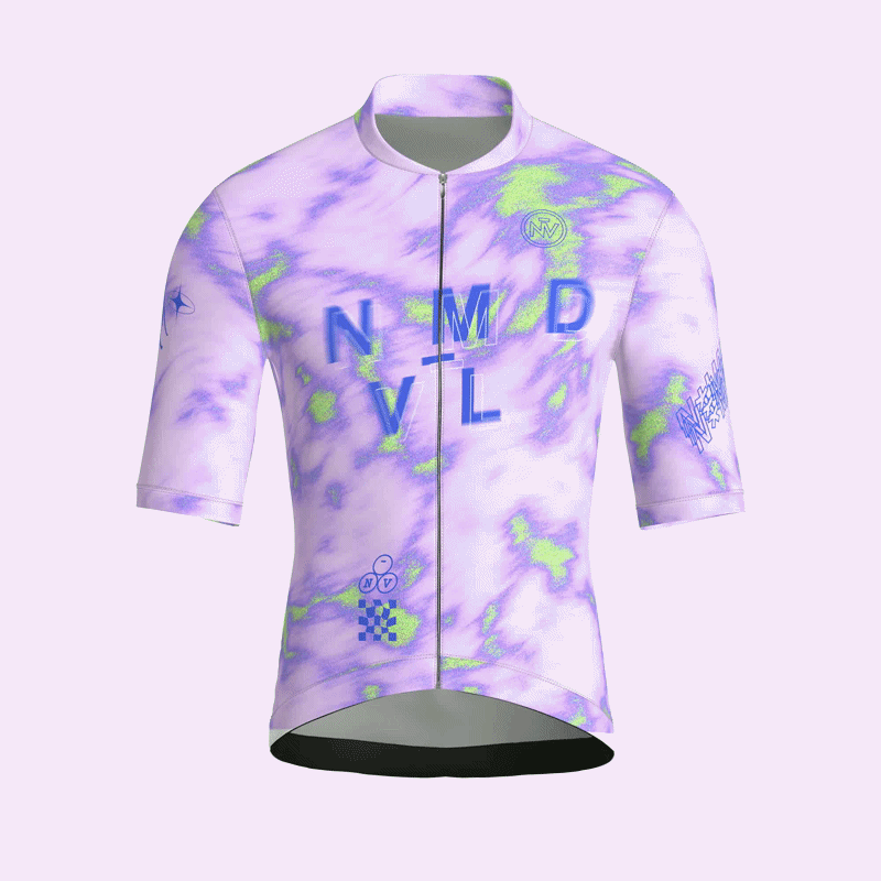 Boreal Fluor Short Sleeve Jersey | Nomad Vélo