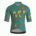 Boreal Moss Short Sleeve Jersey | Nomad Vélo
