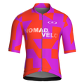 Vector Pink Short Sleeve Jersey | Nomad Vélo