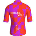 Vector Pink Short Sleeve Jersey | Nomad Vélo