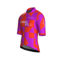 Vector Pink Short Sleeve Jersey | Nomad Vélo