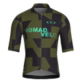 Vector Gray Short Sleeve Jersey | Nomad Vélo