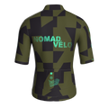 Vector Gray Short Sleeve Jersey | Nomad Vélo