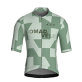 Vector Green Short Sleeve Jersey | Nomad Vélo