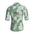 Vector Green Short Sleeve Jersey | Nomad Vélo