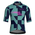 Vector Turq Short Sleeve Jersey | Nomad Vélo