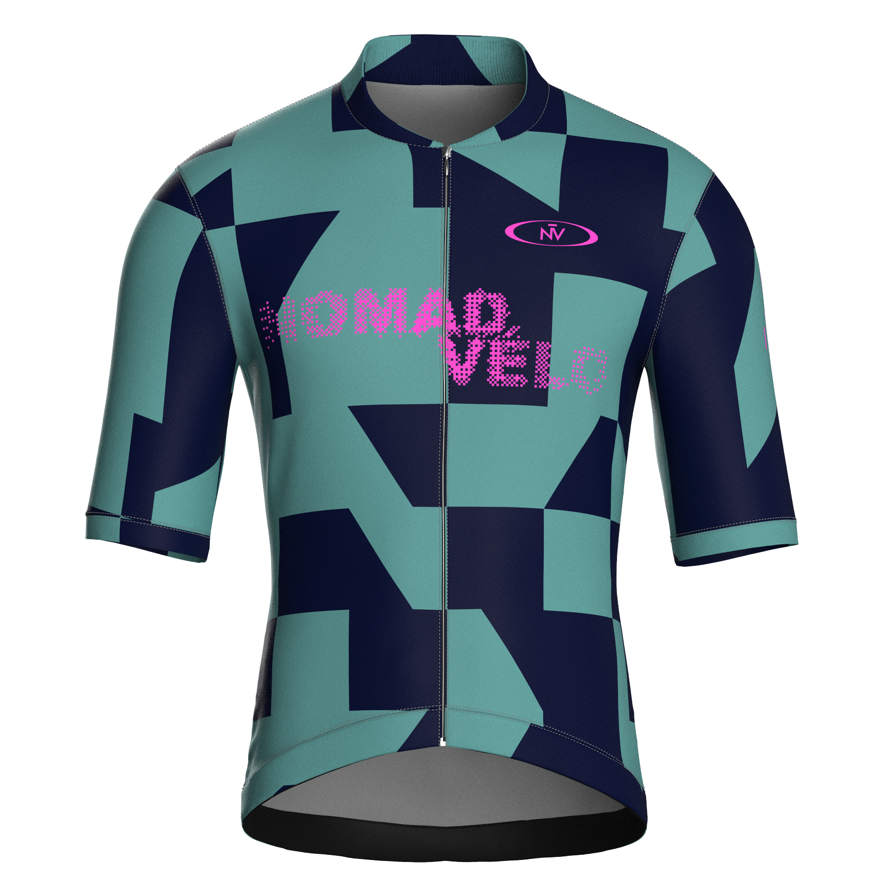 Vector Turq Short Sleeve Jersey | Nomad Vélo
