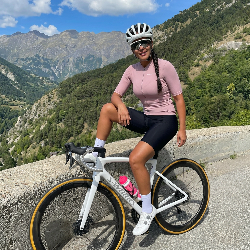 Pure Mauve Jersey – Cycling Short Sleeve Race Fit