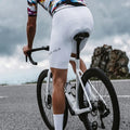 Nomad Bib Shorts White
