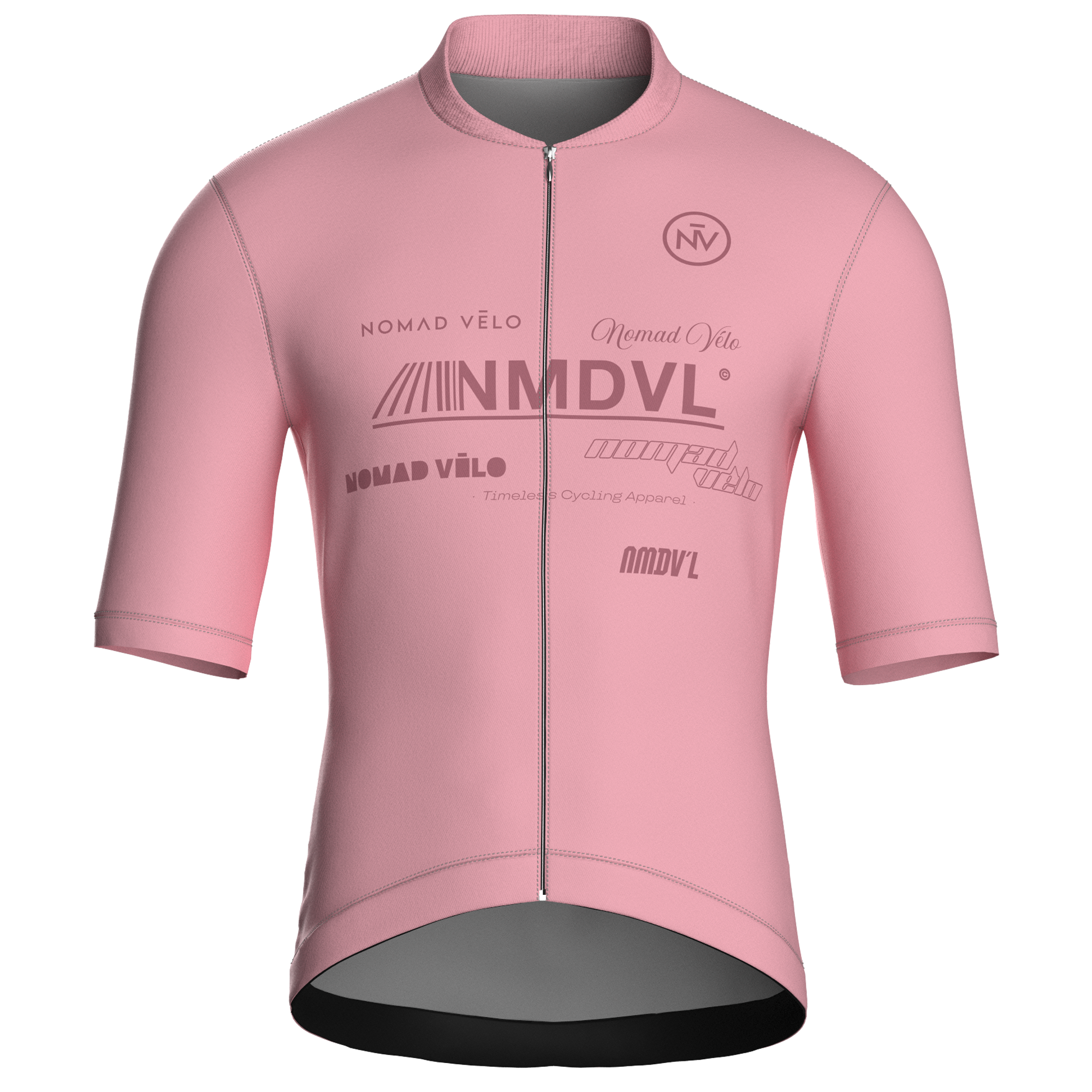 Element Pink Short Sleeve Jersey | Nomad Vélo