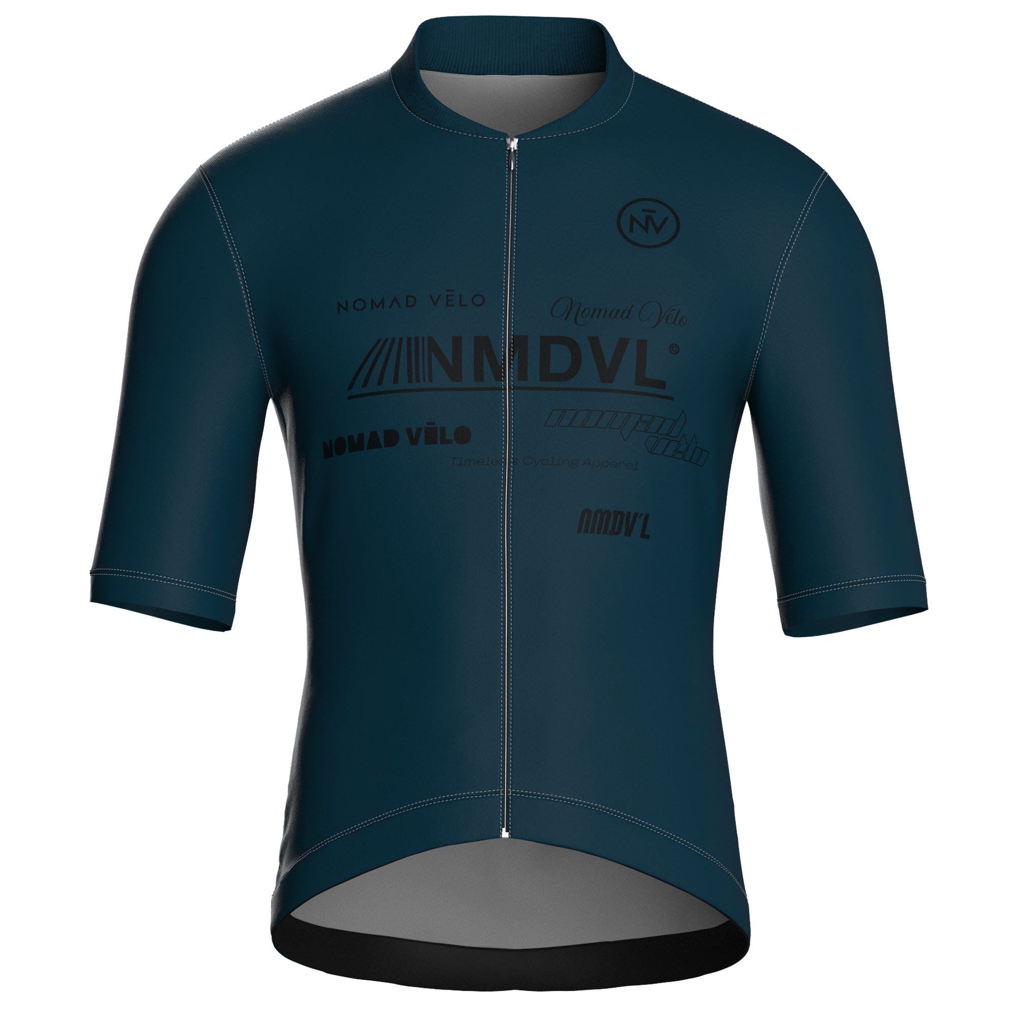 Element Navy Short Sleeve Jersey | Nomad Vélo