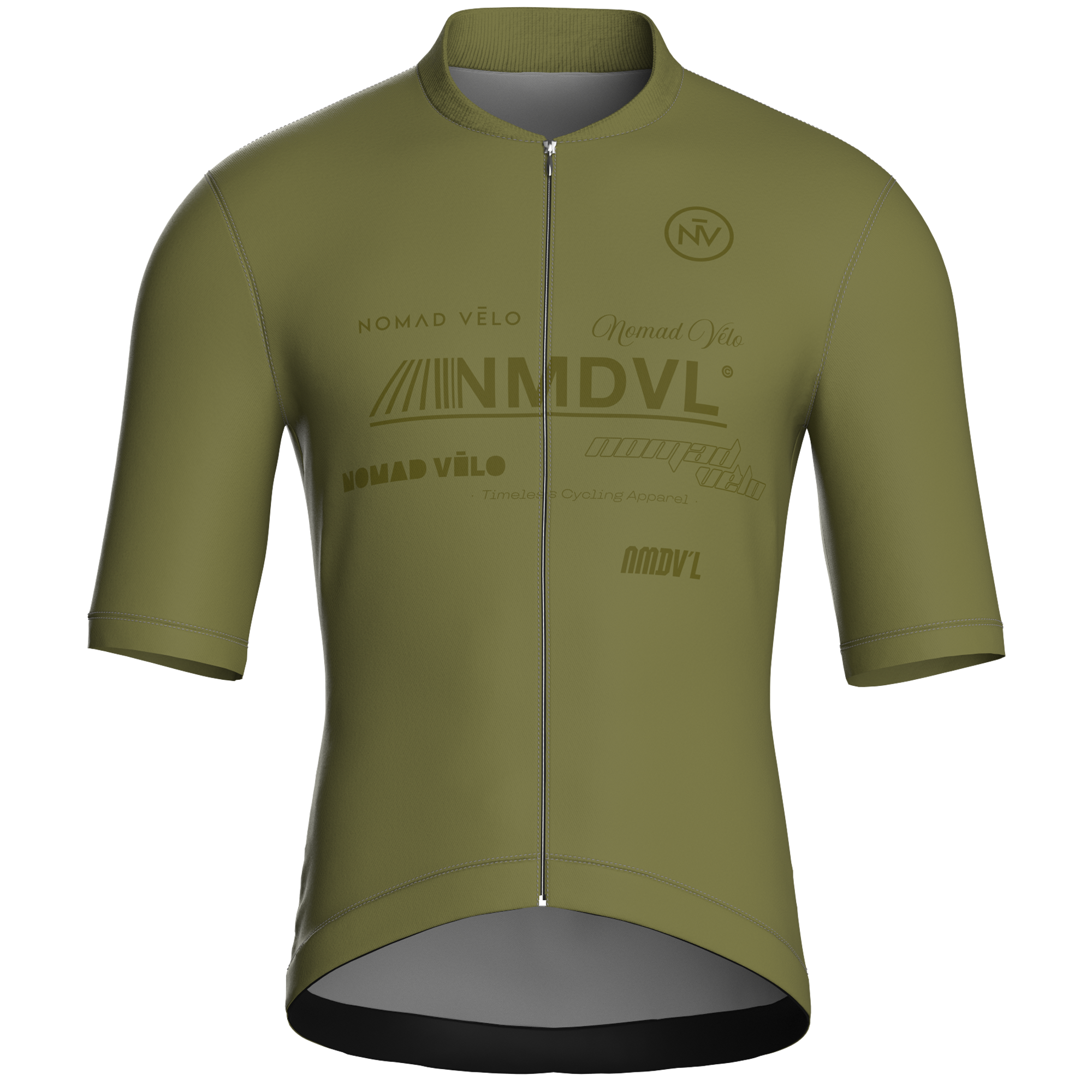 Element Olive Short Sleeve Jersey | Nomad Vélo