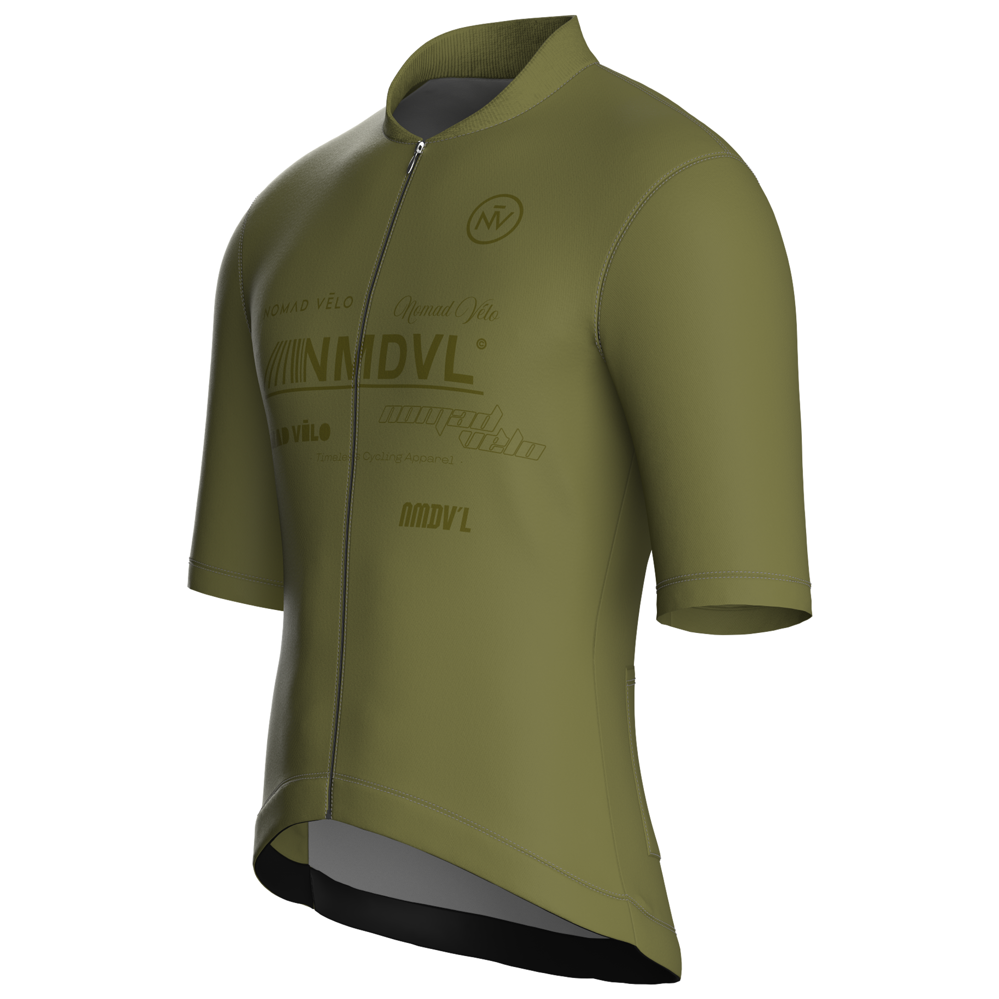 Element Olive Short Sleeve Jersey | Nomad Vélo