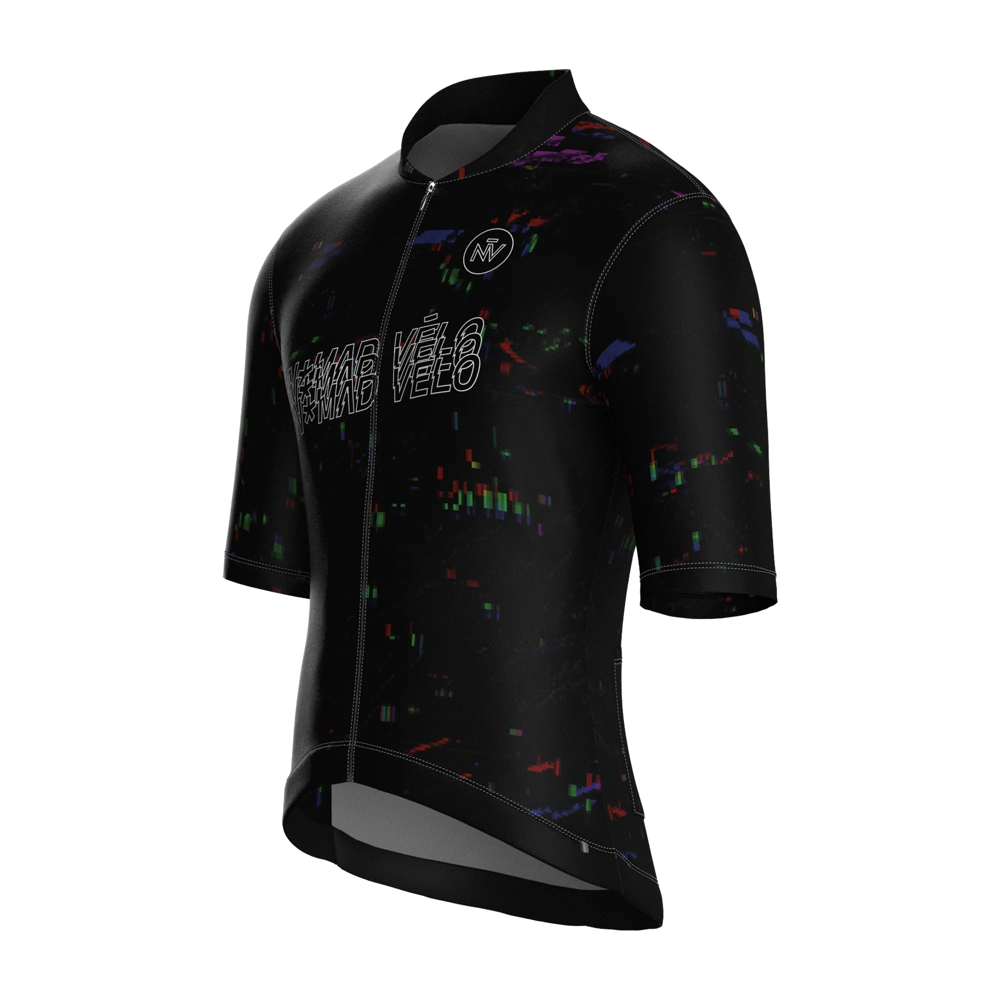 Speed Dark Short Sleeve Jersey | Nomad Vélo