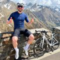 Pure Navy Jersey – Cycling Short Sleeve Race Fit