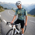 Race Olive Short Sleeve Jersey | Nomad Vélo