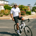 Pure White Jersey – Cycling Short Sleeve Race Fit