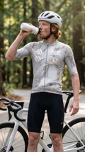 Legacy Gold Jersey – Cycling Short Sleeve Race Fit