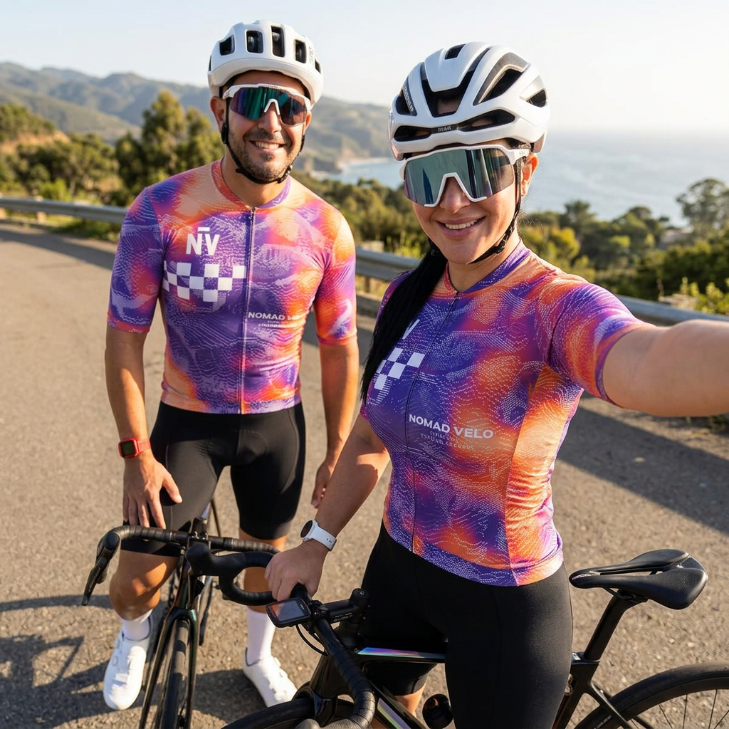 Race X Short Sleeve Jersey | Nomad Vélo