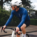 Navy Blue Nomad Windproof Cycling Jacket