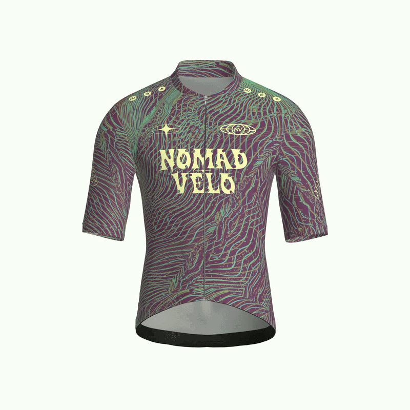 Coco Rainbow Short Sleeve Jersey | Nomad Vélo