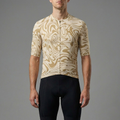 Beige Oasis Aero Cycling Jersey - Beige Oasis Jersey