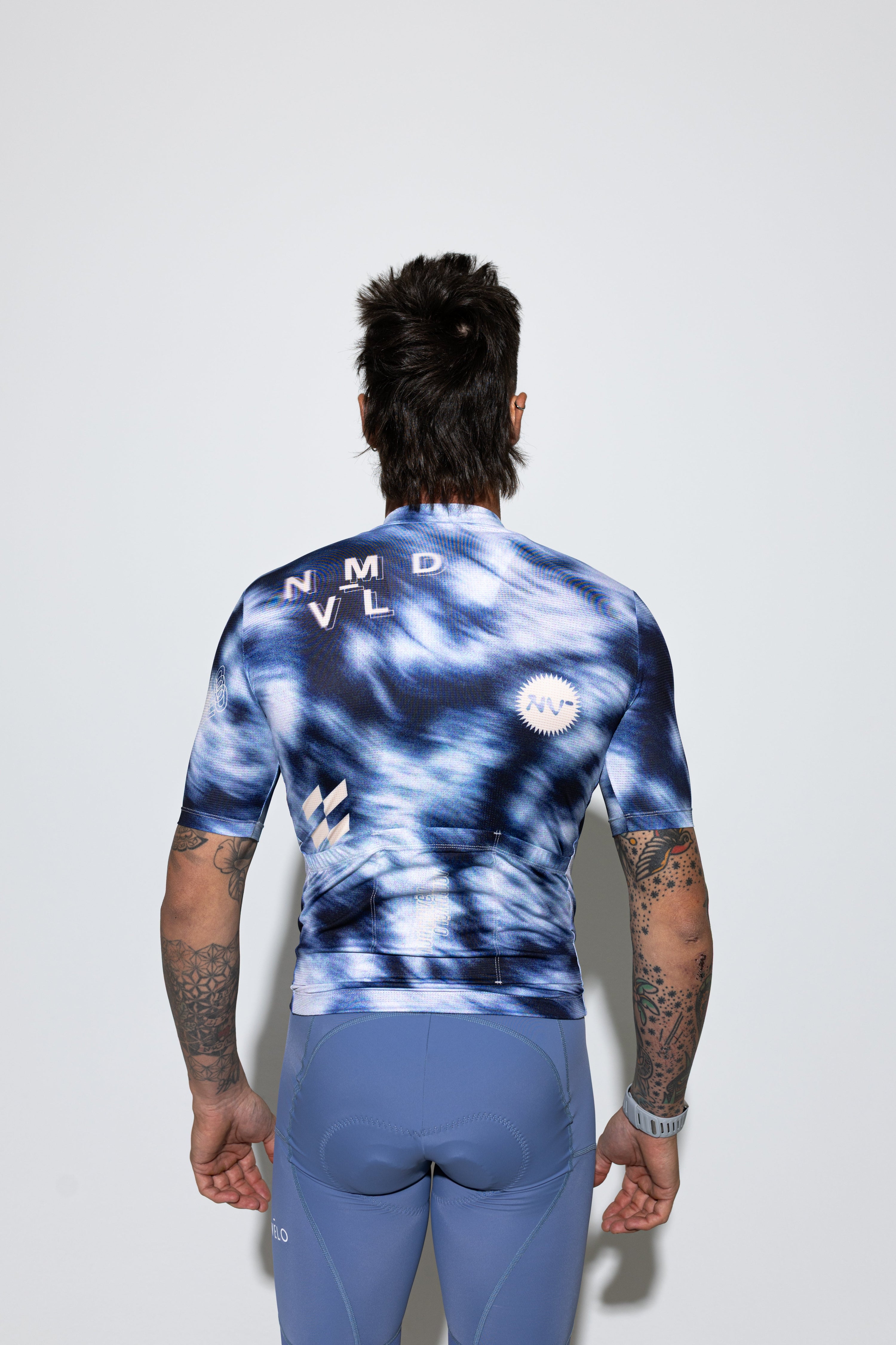 Boreal Sky Short Sleeve Jersey | Nomad Vélo