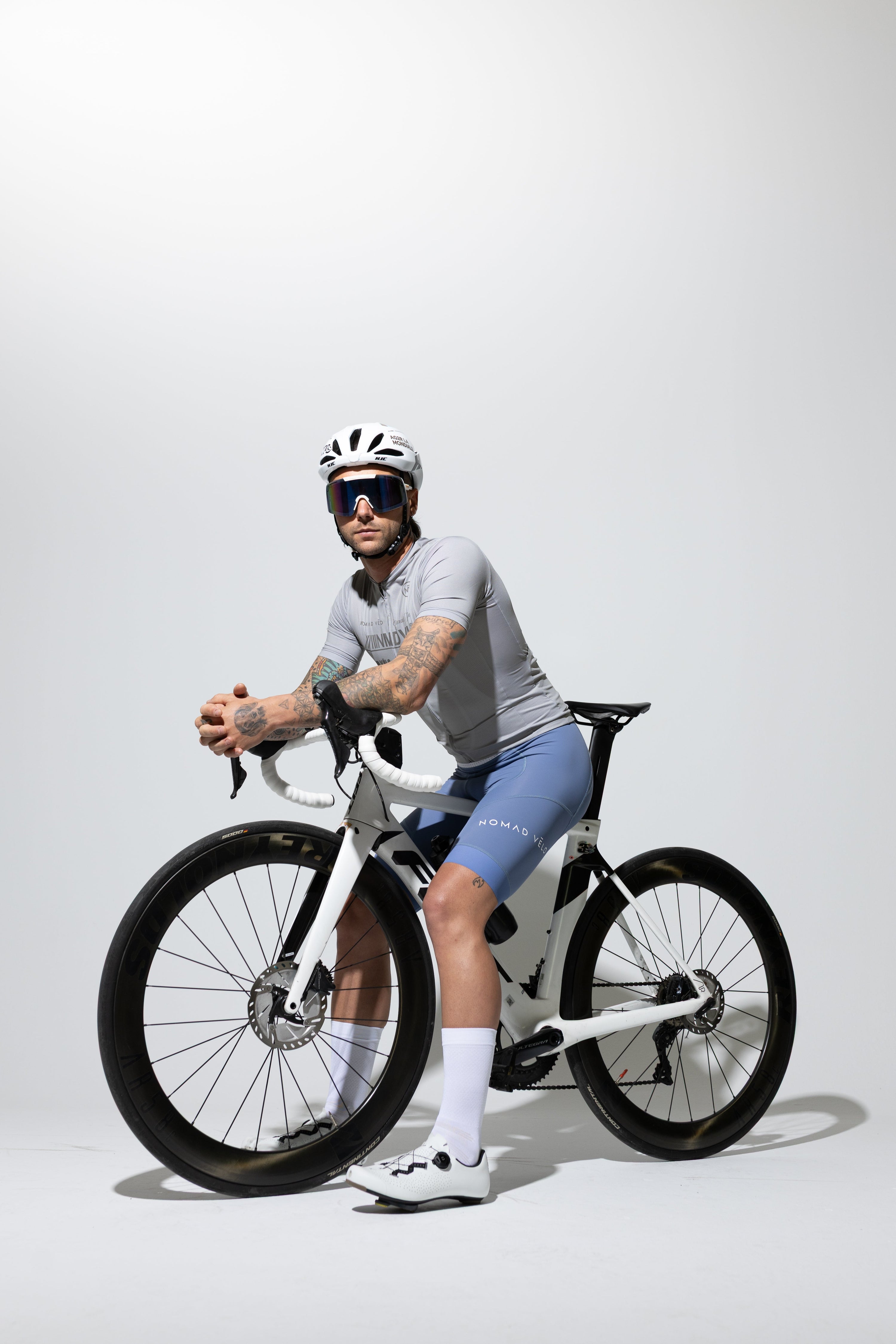 Nomad Bib Shorts Sky