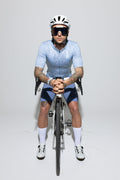Blue Oasis Aero Cycling Jersey - Blue Oasis Jersey