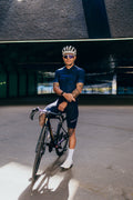 Element Dark Blue Short Sleeve Jersey | Nomad Vélo