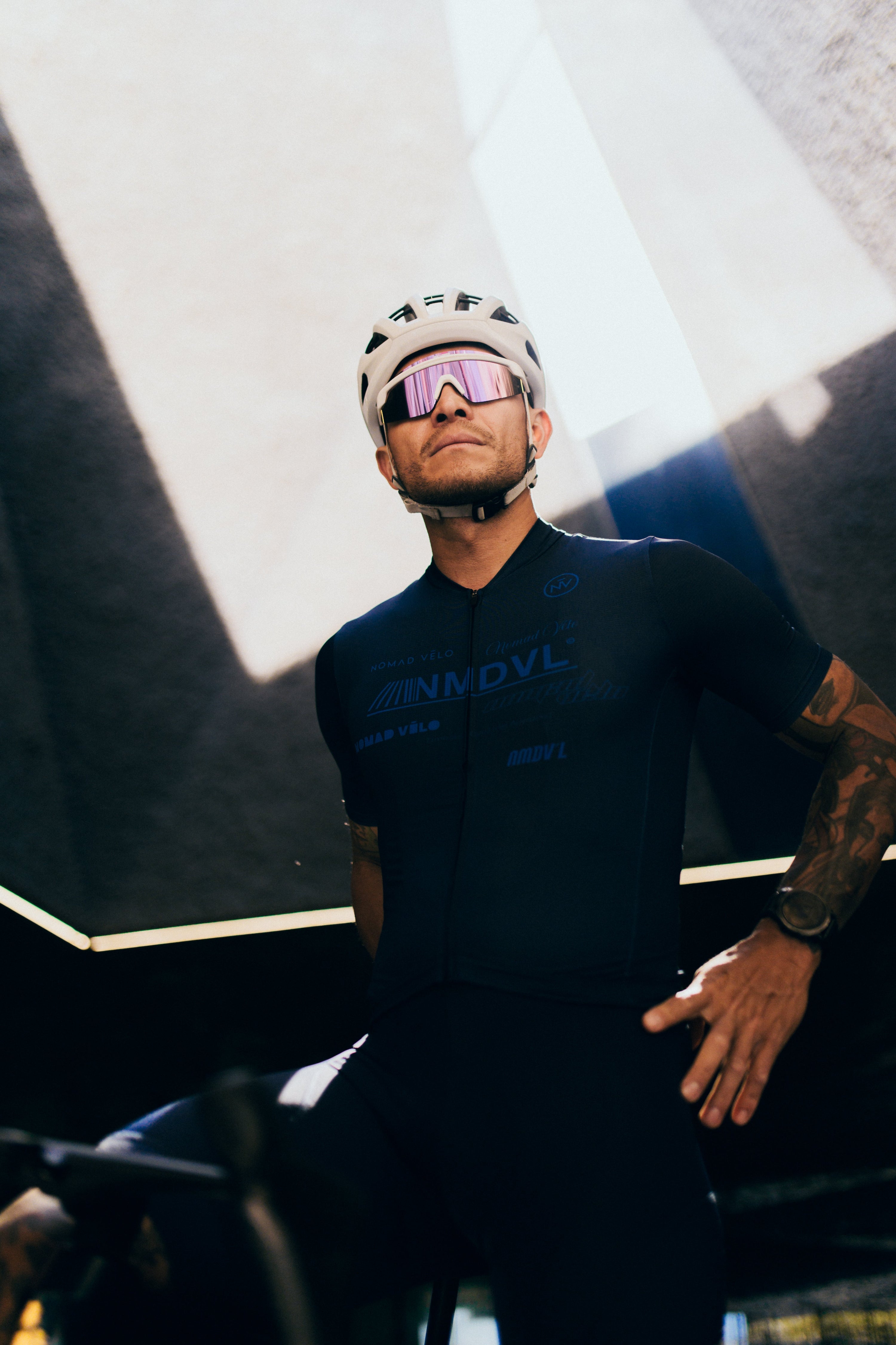 Element Dark Blue Short Sleeve Jersey | Nomad Vélo