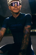 Element Dark Blue Short Sleeve Jersey | Nomad Vélo