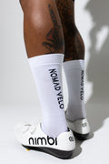 Essential Socks White | Nomad Vélo