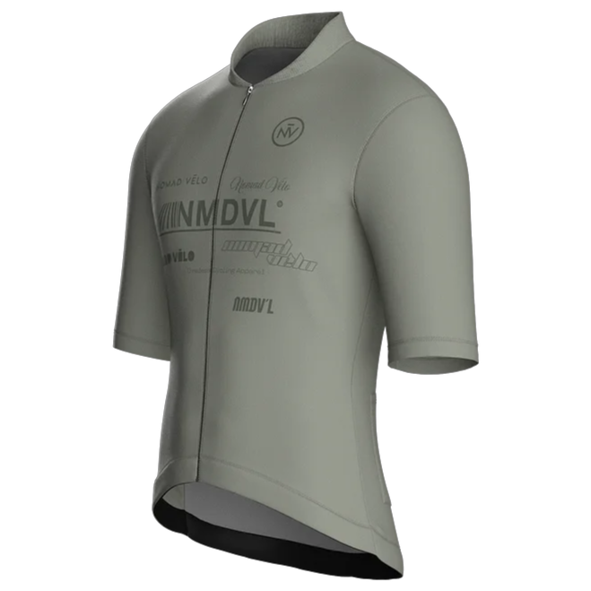 Element Grey Short Sleeve Jersey | Nomad Vélo