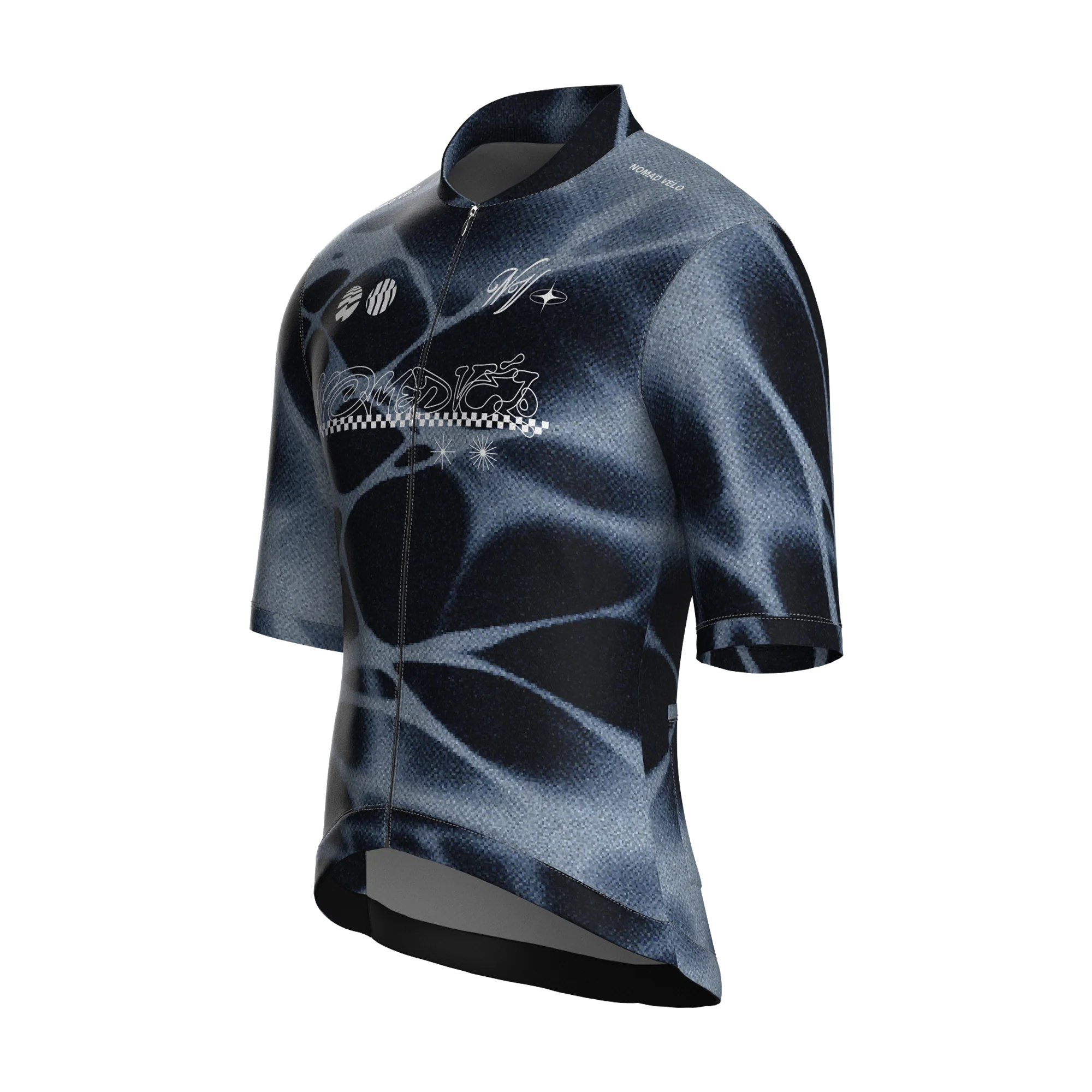Spider Dark Short Sleeve Jersey | Nomad Vélo