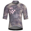 Race Grey Short Sleeve Jersey | Nomad Vélo