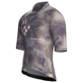 Race Grey Short Sleeve Jersey | Nomad Vélo