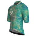 Race Green Short Sleeve Jersey | Nomad Vélo