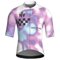 Race Lilac Short Sleeve Jersey | Nomad Vélo