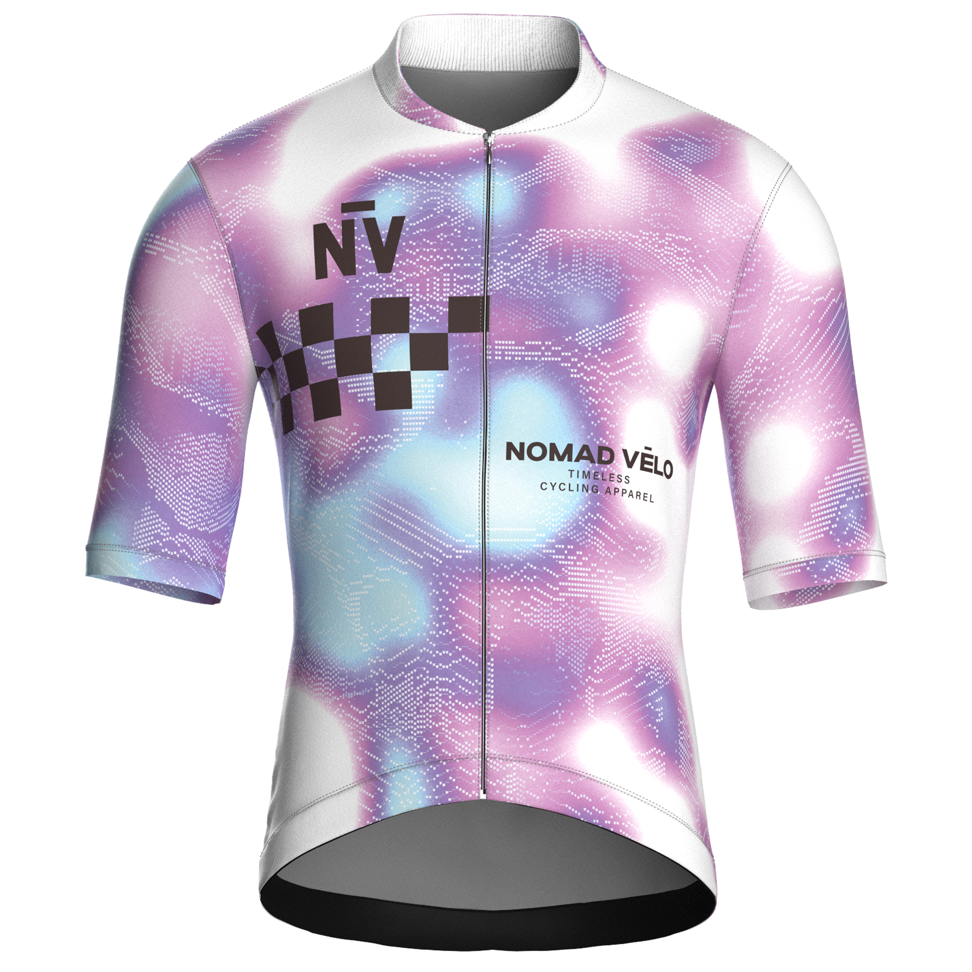 Race Lilac Short Sleeve Jersey | Nomad Vélo