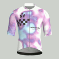 Race Lilac Short Sleeve Jersey | Nomad Vélo