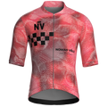 Race Coral Short Sleeve Jersey | Nomad Vélo