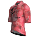Race Coral Short Sleeve Jersey | Nomad Vélo