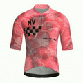 Race Coral Short Sleeve Jersey | Nomad Vélo