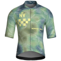 Race Olive Short Sleeve Jersey | Nomad Vélo