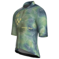 Race Olive Short Sleeve Jersey | Nomad Vélo
